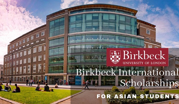 học bổng của Birkbeck University of London